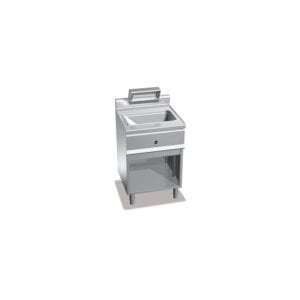 Chauffe-frites 1 x GN 1/1 sur pieds