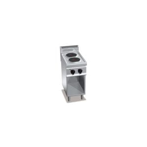 Cuisinière électrique 2 plaques (5,2kW) sur pieds