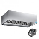 Hotte caisson 1400 moteur