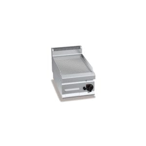 Plaque de cuisson gaz 395 x 500 mm rainurée