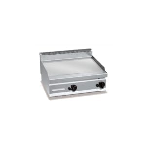 Plaque de cuisson gaz 795 x 500 mm chromée