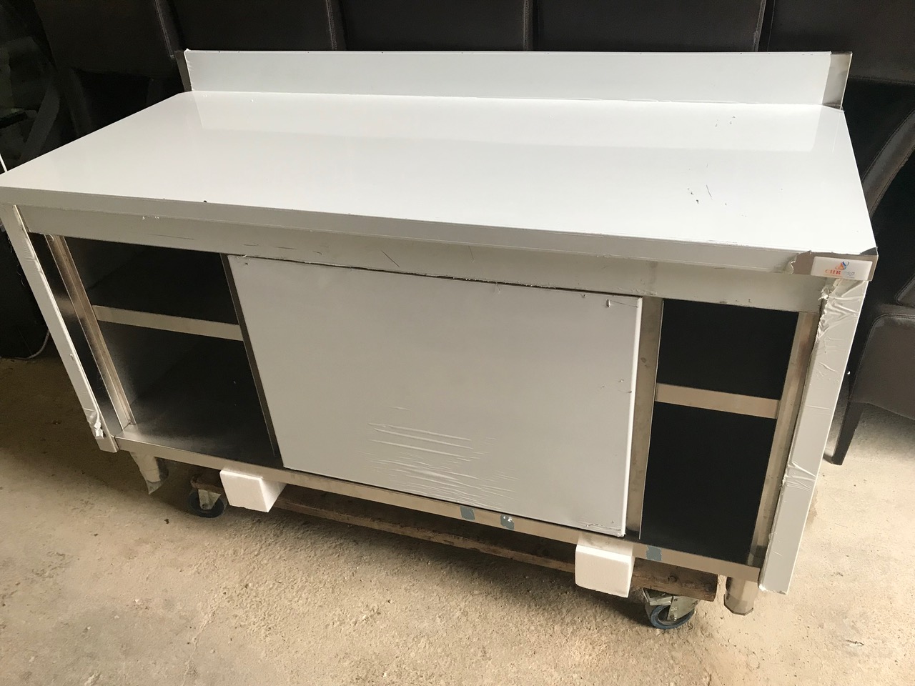 Armoire 700 adossée 1400 mm – Image 3