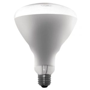 Ampoule chauffante à vis