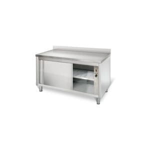 Armoire chaude P.600 adossée 1400 mm