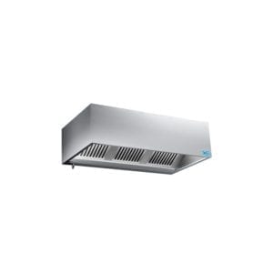 Hotte caisson 1600 mm prof. 1400 avec moteur