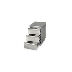 Placard 3 tiroirs / P.600 mm