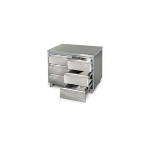 Placard 6 tiroirs / P.600 mm