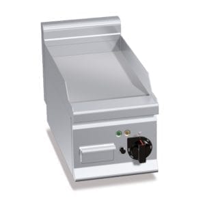 Plaque de cuisson électrique 296 x 430 mm lisse