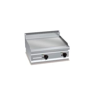 Plaque de cuisson électrique 795 x 500 mm lisse