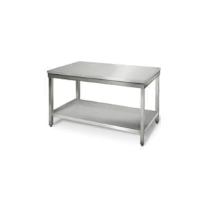 Table inox 1500 mm profondeur 700