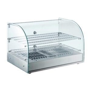 Vitrine chauffante