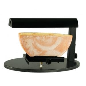 Appareil à raclette - Demi meule