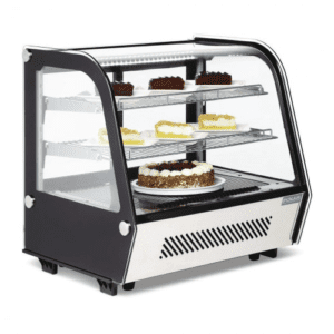 Vitrine réfrigérée de comptoir 120 L
