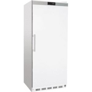 Congélateur armoire professionnelle blanche 400 L