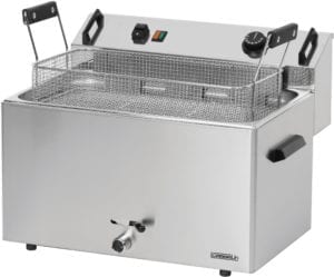 Friteuse à beignets électrique 16 litres