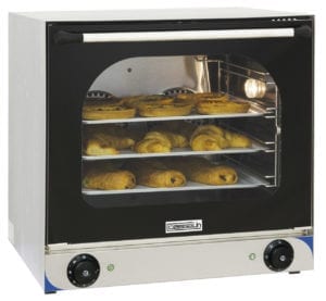 Four à convection 4 niveaux