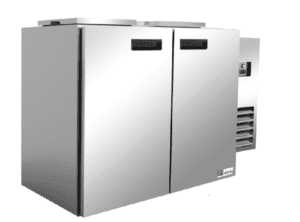 Refroidisseur de poubelle 2 contenairs 240 litres