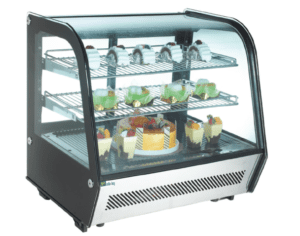 Vitrine réfrigérée 120 litres