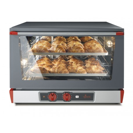 FOUR A CONVECTION DIGITAL 4 NIVEAUX 600X400MM AVEC HUMIDIFICATEUR 6,3 KW – Image 2