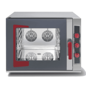 FOUR MIXTE VAPEUR 5 NIVEAUX GN1/1 MECANIQUE 10,8KW