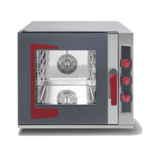 FOUR MIXTE VAPEUR COMPACT 5 NIVEAUX GN2/3 MECANIQUE 5,4KW