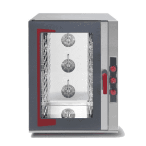 FOUR MIXTE VAPEUR 10 NIVEAUX 600X400MM OU GN1/1 MECANIQUE 16,1 KW