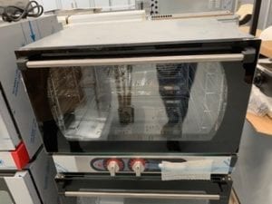 FOUR PATISSIER ELECTRIQUE AVEC INJECTION HUMIDITE GN 1/1 ;400x600; 4 NIVEAUX
