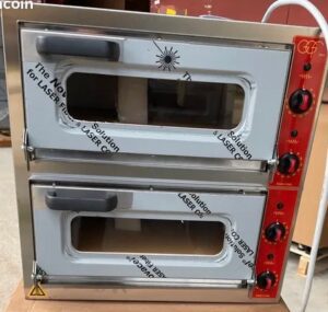 FOUR ELECTRIQUE CAPACITÉ 2 PIZZA DIAMÉTRE 40