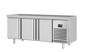 TOUR REFRIGERE NEGATIF 3 PORTES GRANIT 400x600 POUR BOULANGERIE / PATISSERIE