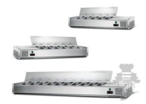 Profondeur 300 Inox
