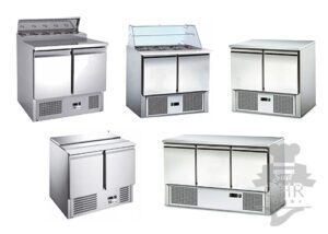 Saladette compacte