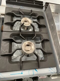 CUISINIÈRE GAZ 2 BRÛLEURS GAMME 700/ À POSER/ DIAMOND COOK – Image 3