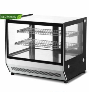 VITRINE REFRIGEREE DE COMPTOIR VITRE DROITE 160 LITRES