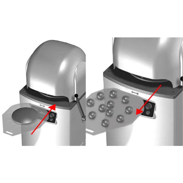 DIVISEUSE A PATONS - Capacité : 1300 portions /h – Image 3