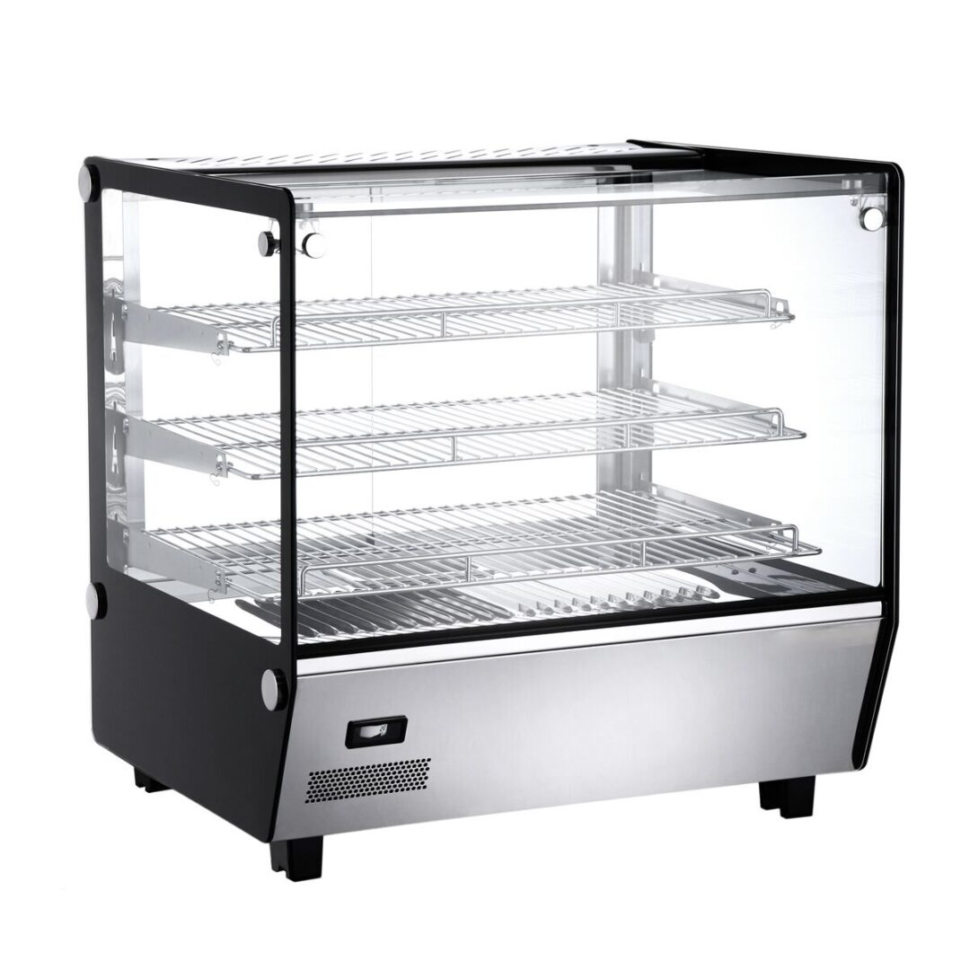 VITRINE CHAUFFANTE VITRAGE DROIT 70CM