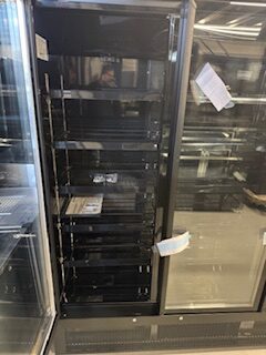 CONGELATEUR LIBRE SERVICE 3 PORTES VITREE FULL BLACK – Image 5