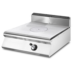 Plaque coup de feu gaz top /GAMME 730/ AVEC OPTION COFFRE